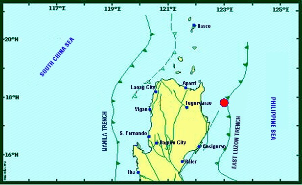 Another Earthquake Hits Isabela Early This&nbsp;Morning