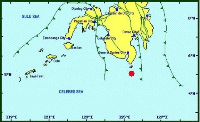 Sarangani Rocked by&nbsp;Earthquake