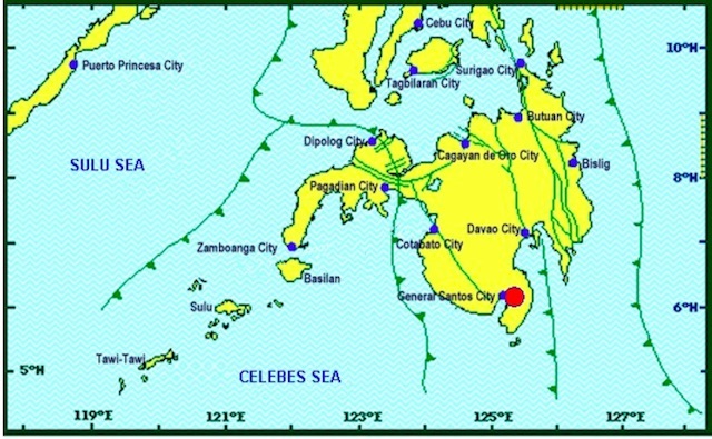 Another Quake Hits Sarangani&nbsp;Anew