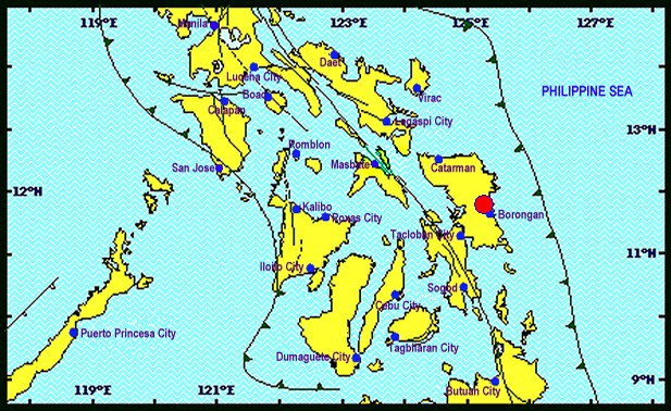 Another Earthquake Hits Eastern&nbsp;Samar