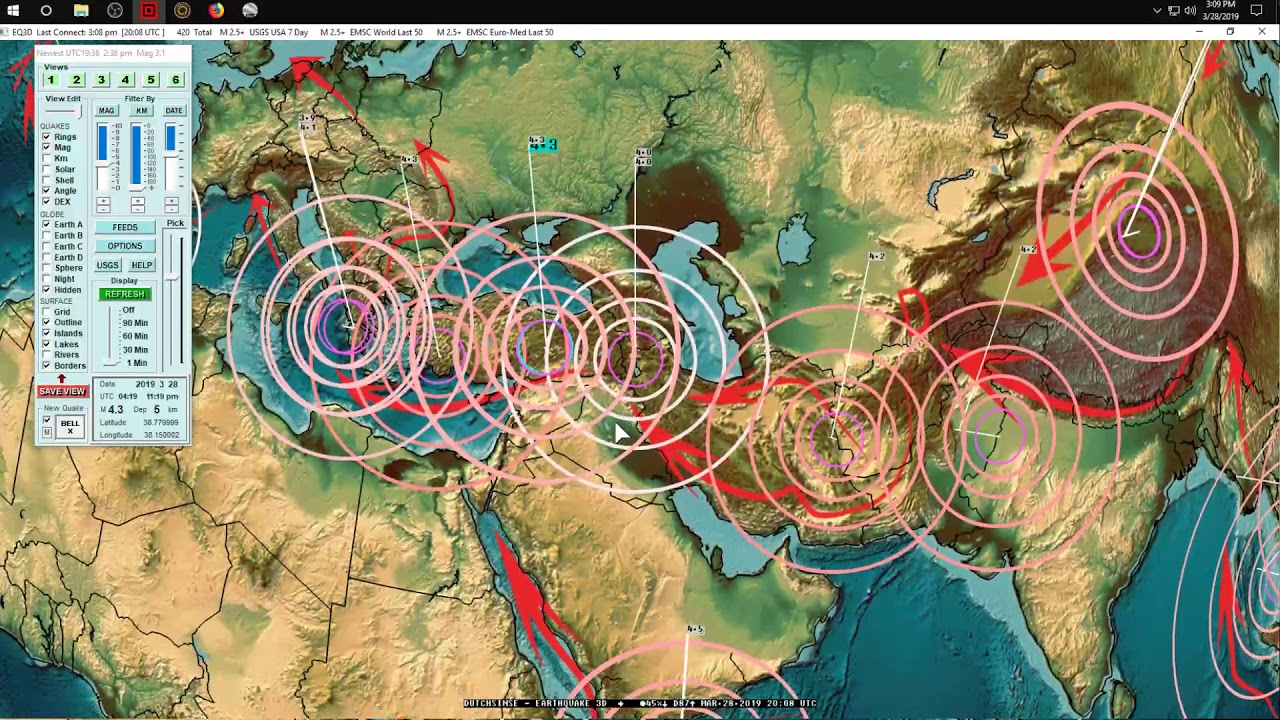 New Earthquake Predictions from&nbsp;#dutchsinse