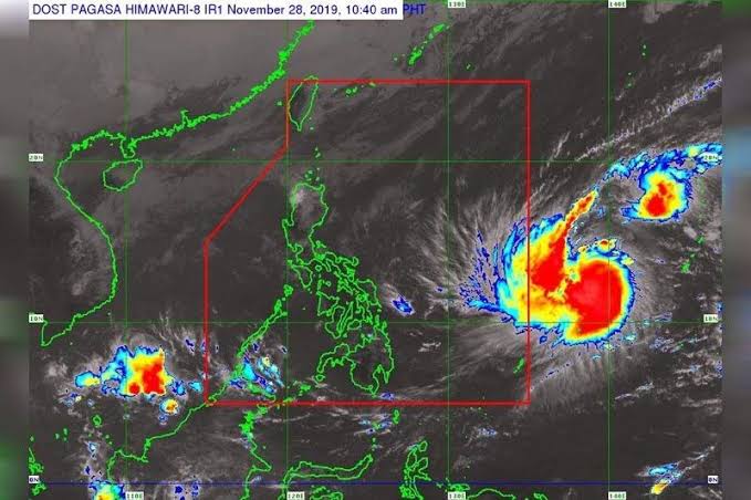 Tropical Storm Ursula To Pass By The Country This&nbsp;Christmas
