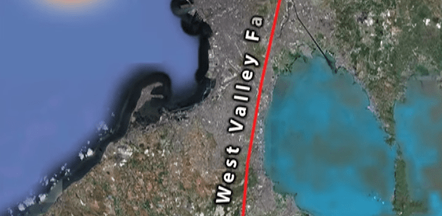 Valley Fault Not Source Of Current&nbsp;Tremors
