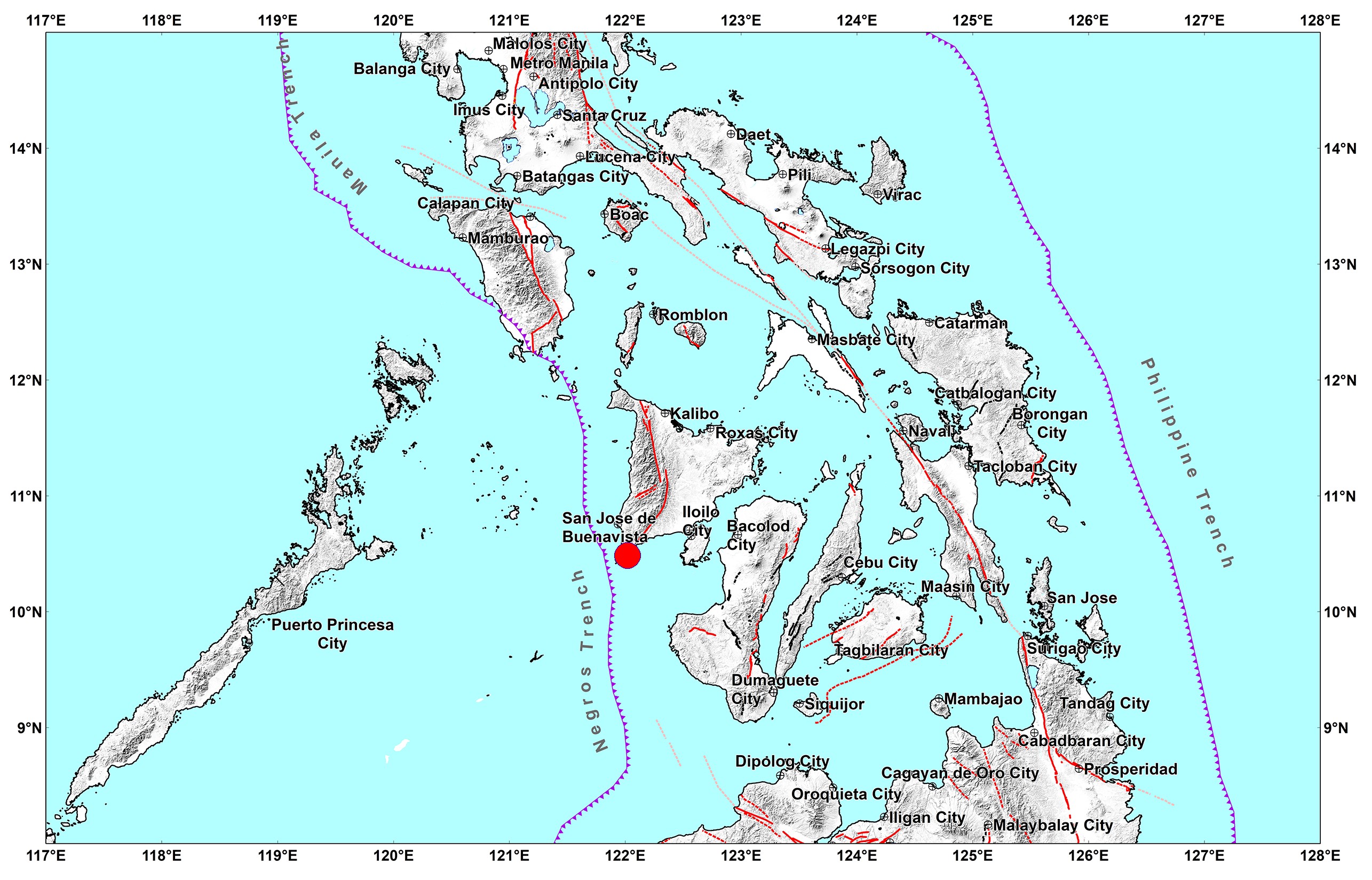 Iloilo Earthquake Follows After Quake In&nbsp;Mindoro