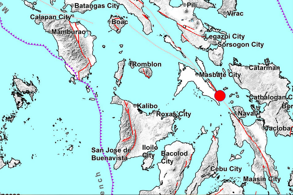 Magnitude 5.1 Earthquake Hits&nbsp;Masbate