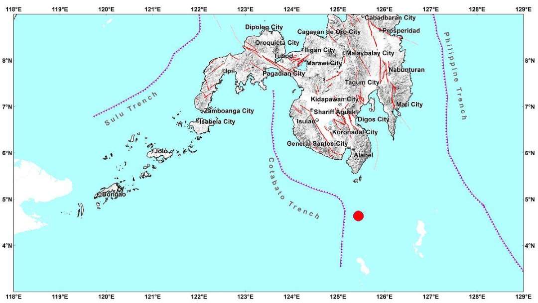 Davao Occidental Rocked With Magnitude 6.2&nbsp;Earthquake