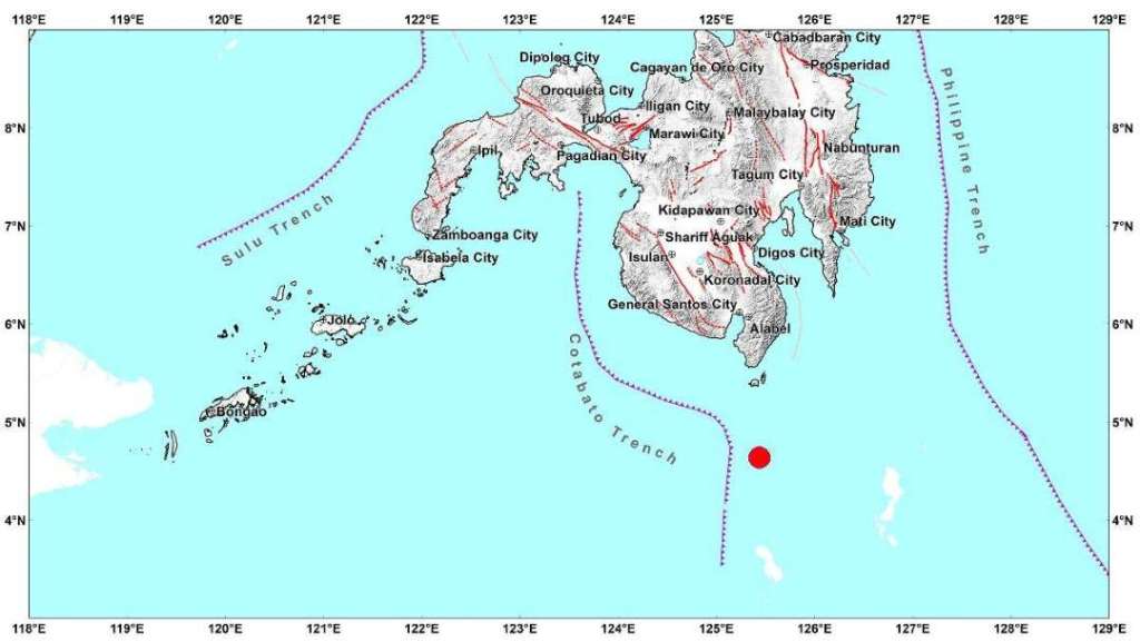 Davao Occidental Rocked With Magnitude 6.2&nbsp;Earthquake