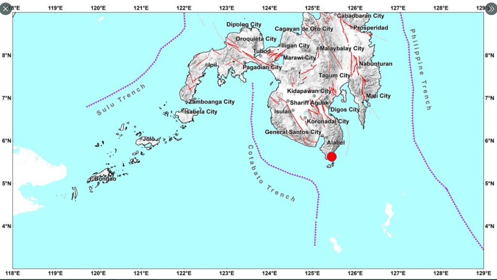 Davao Occidental Rocked By Magnitude 5.3&nbsp;Quake