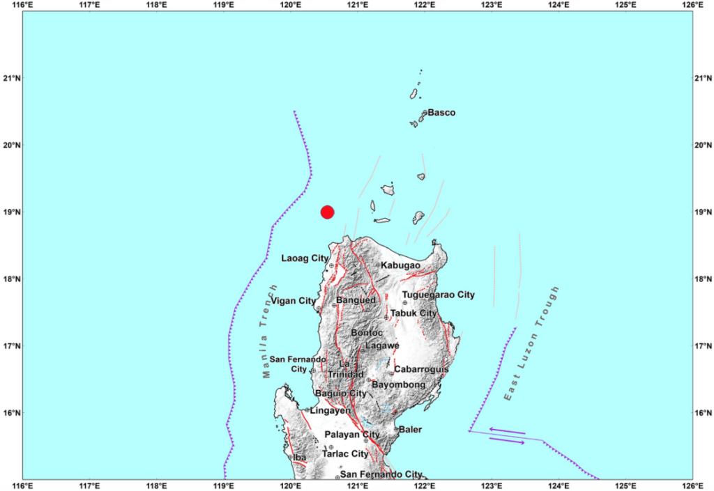 Ilocos Norte Hit With Magnitude 5.1&nbsp;Earthquake