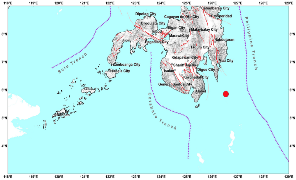 Magnitude 5.1 Earthquake Hits Davao&nbsp;Occidental