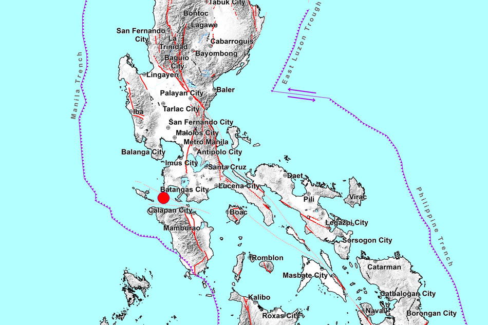 Batangas Hit With Magnitude 6.6&nbsp;Earthquake