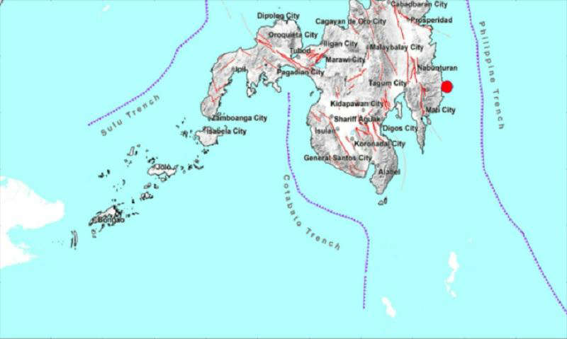 Davao Oriental Shook By A Magnitude 5.4&nbsp;Earthquake