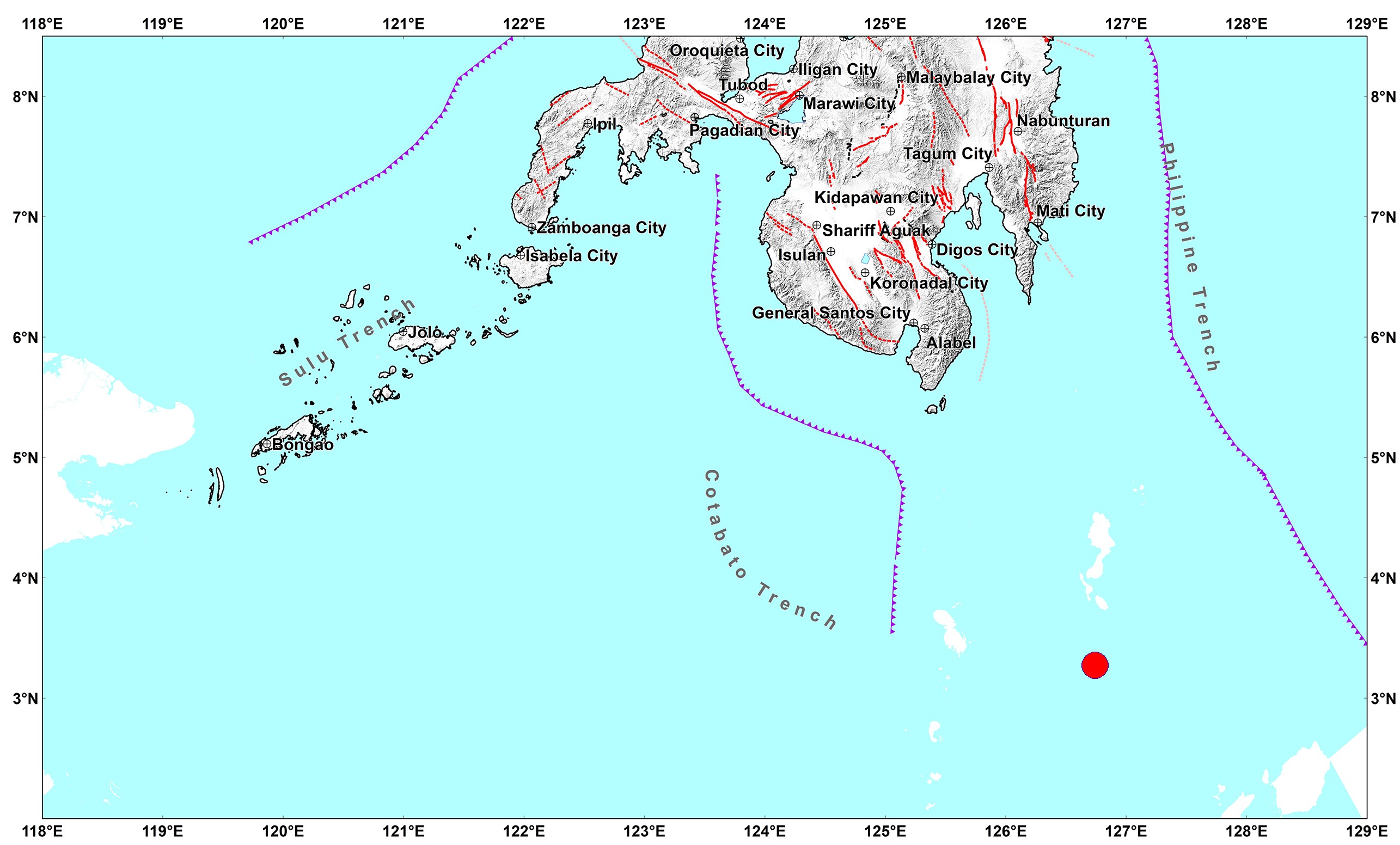 Magnitude 6.1 Earthquake Hits Davao&nbsp;Occidental