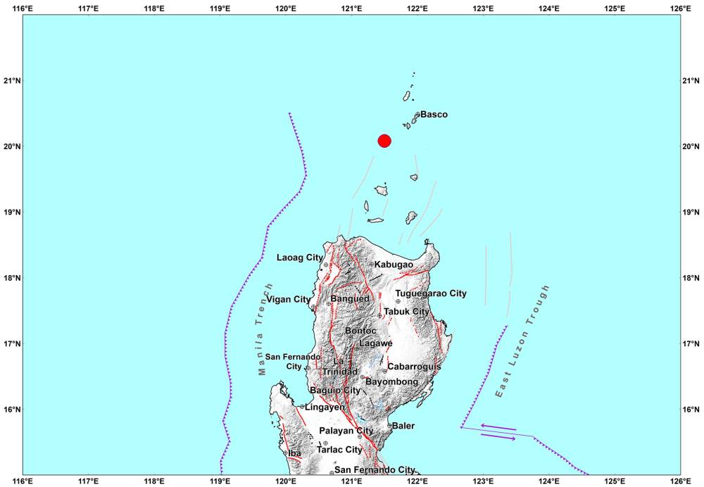 5.3 Earthquake Jolts Batanes&nbsp;Area