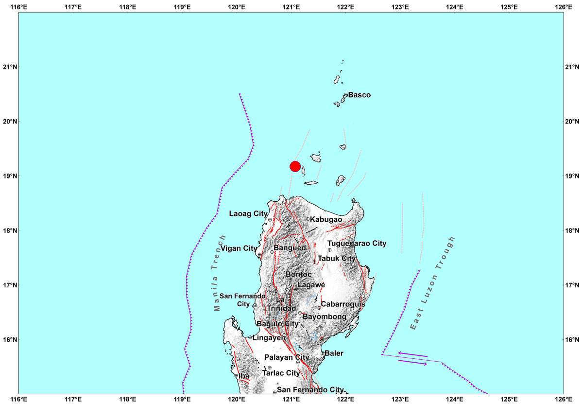 5.4 Earthquake Rattles Cagayan During Lunch&nbsp;Time