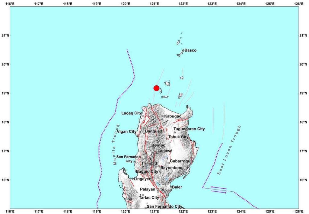 5.4 Earthquake Rattles Cagayan During Lunch&nbsp;Time