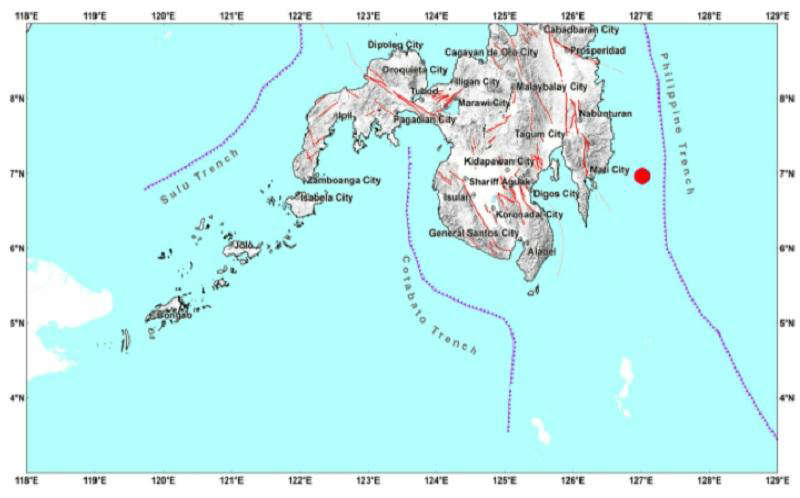Davao Oriental Rocked With Magnitude 6.2&nbsp;Earthquake