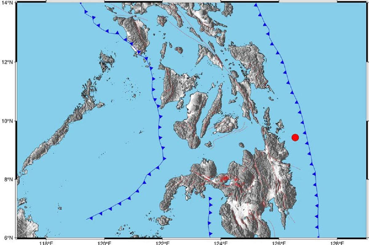 Surigao del Sur Hit with Magnitude 5.3&nbsp;Quake