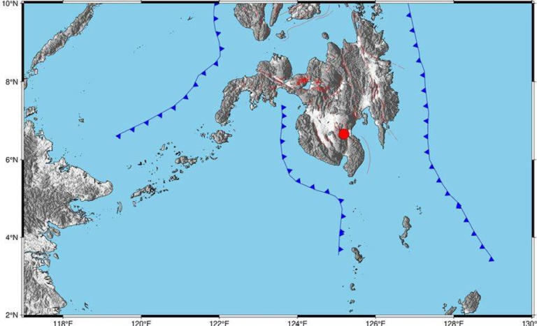 Magnitude 5.5 Earthquake Hits Davao del&nbsp;Sur