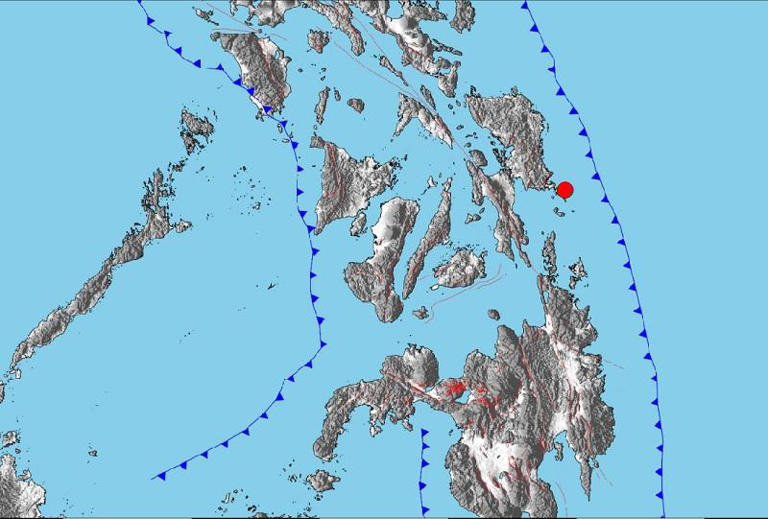 Magnitude 5.3 Tremor Jolts Town in Eastern&nbsp;Samar