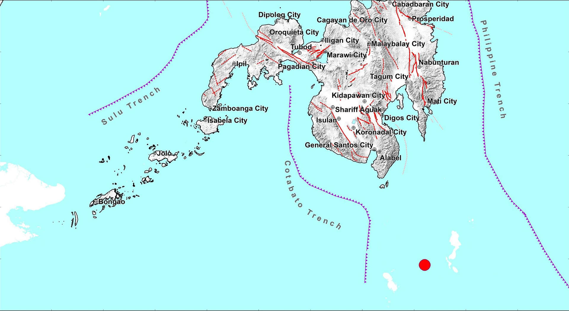 Davao Occidental Hit with Magnitude 5.1&nbsp;Earthquake
