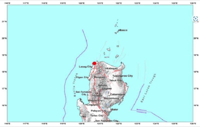 Ilocos Norte Rocked with Magnitude 5.1&nbsp;Quake