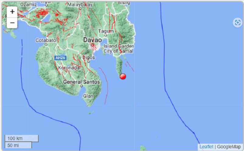 Magnitude 5.6 Shakes Davao&nbsp;Anew
