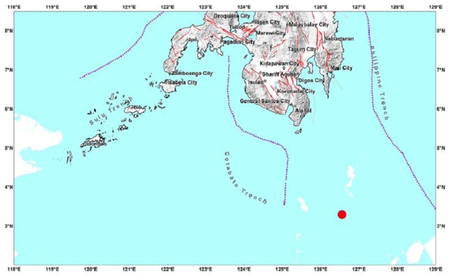 Davao Occidental Rocked by Magnitude 5.2&nbsp;Quake