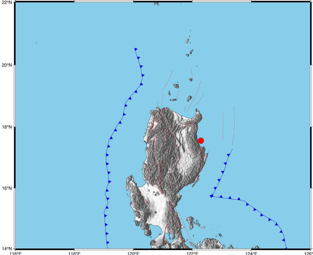 Magnitude 5.6 Earthquake Hits&nbsp;Isabela