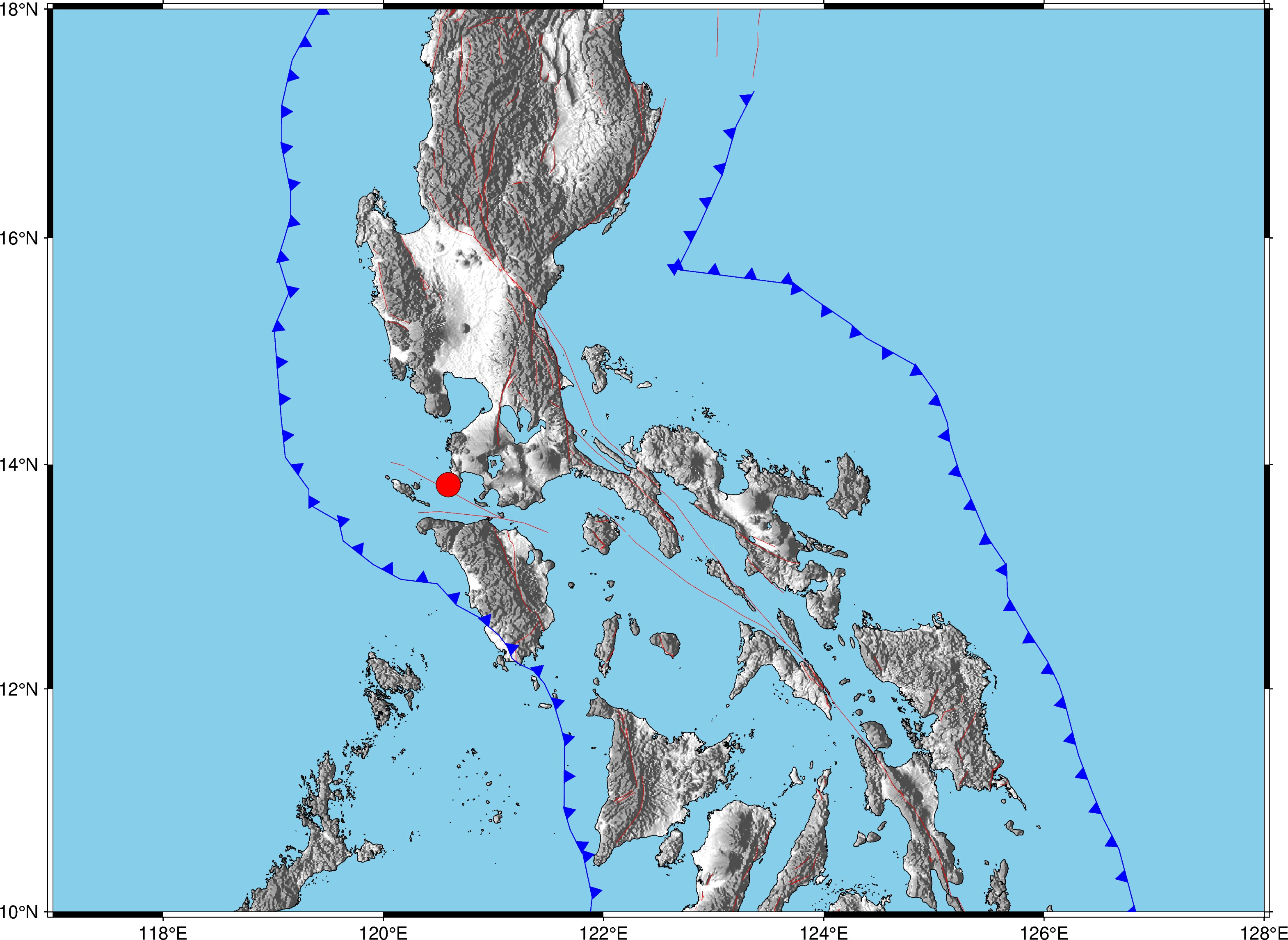 Batangas Hit with Magnitude 6.2&nbsp;Quake