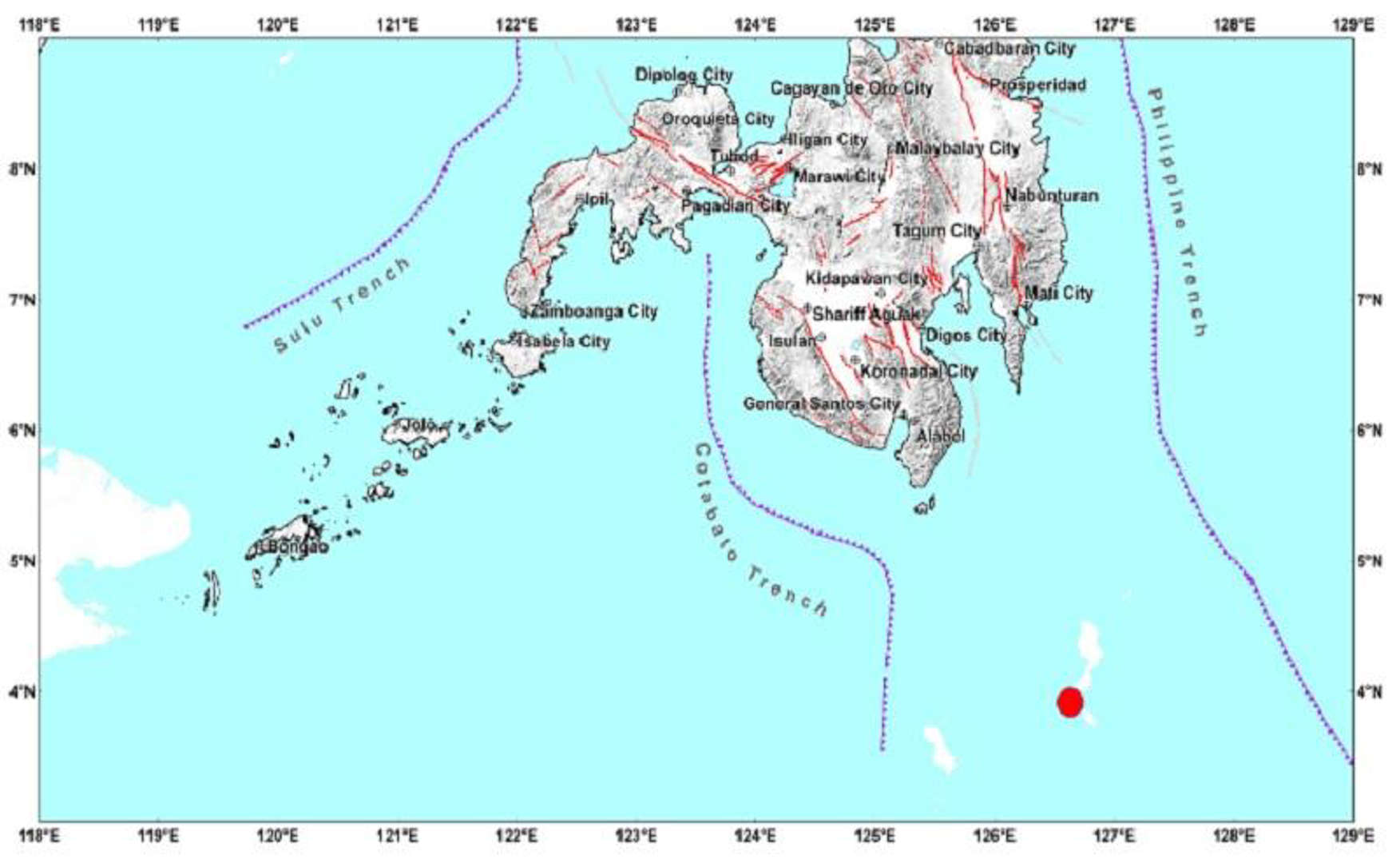 Magnitude 5.5 Quake Awakens Residents of&nbsp;Sarangani