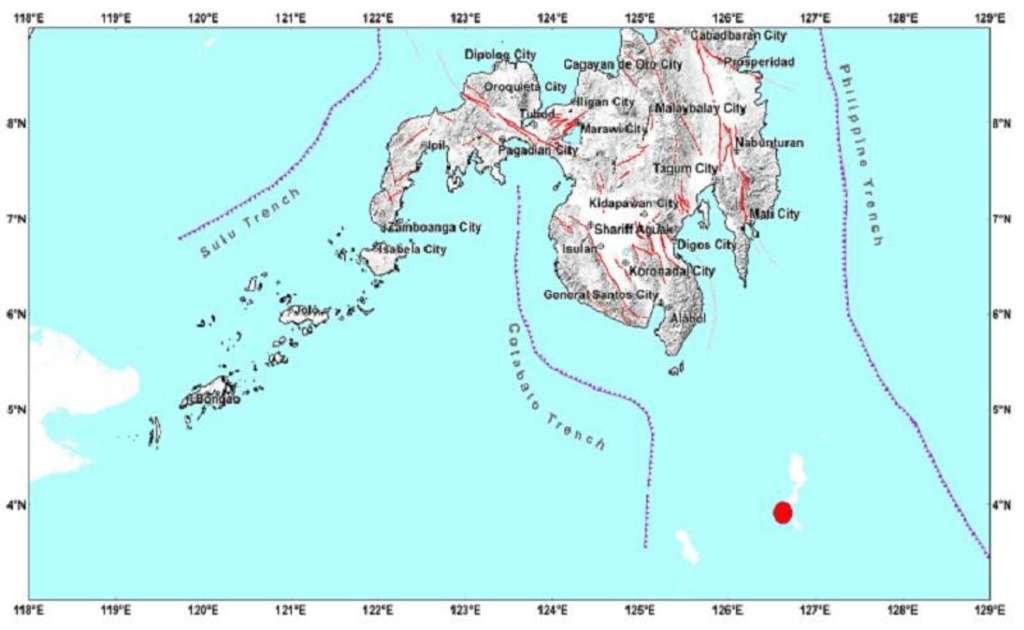 Magnitude 5.5 Quake Awakens Residents of&nbsp;Sarangani