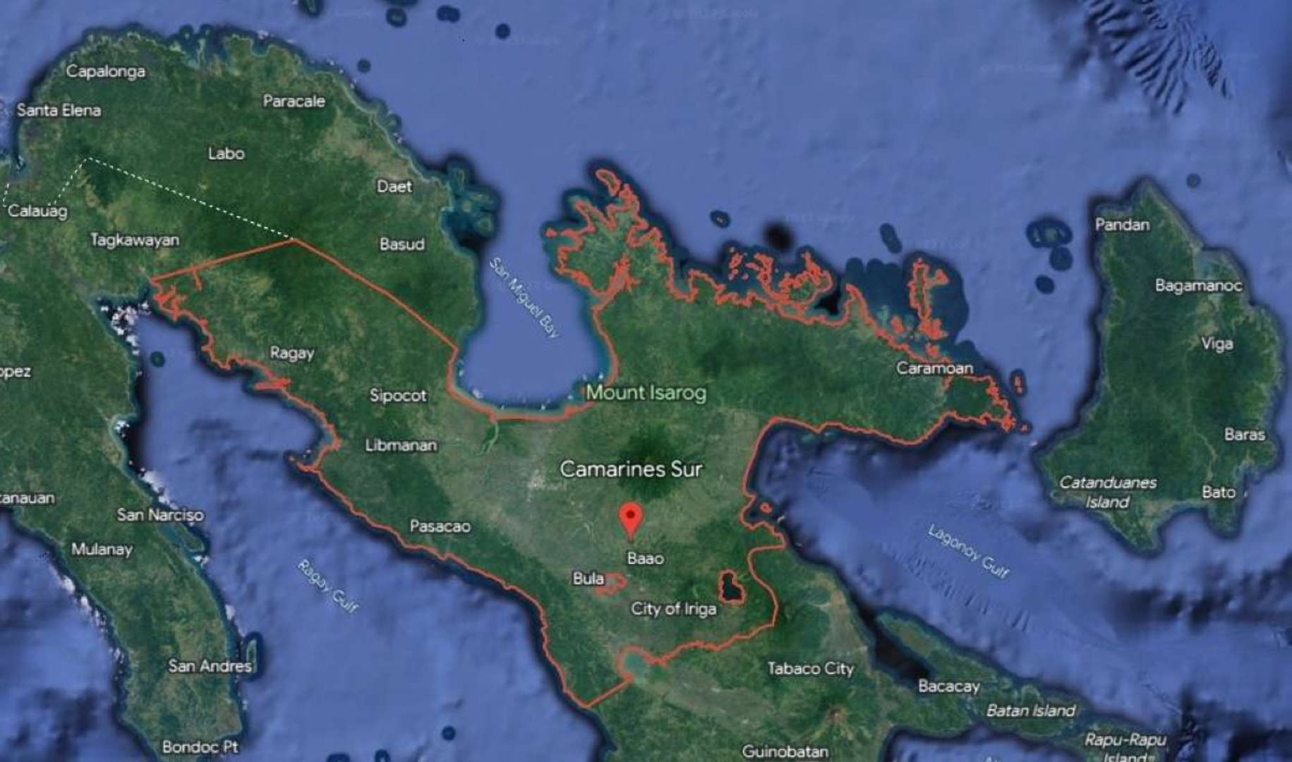 Phivolcs Speculates Earthquake Swarm in CamSur Possible Sign of Bigger&nbsp;Quake