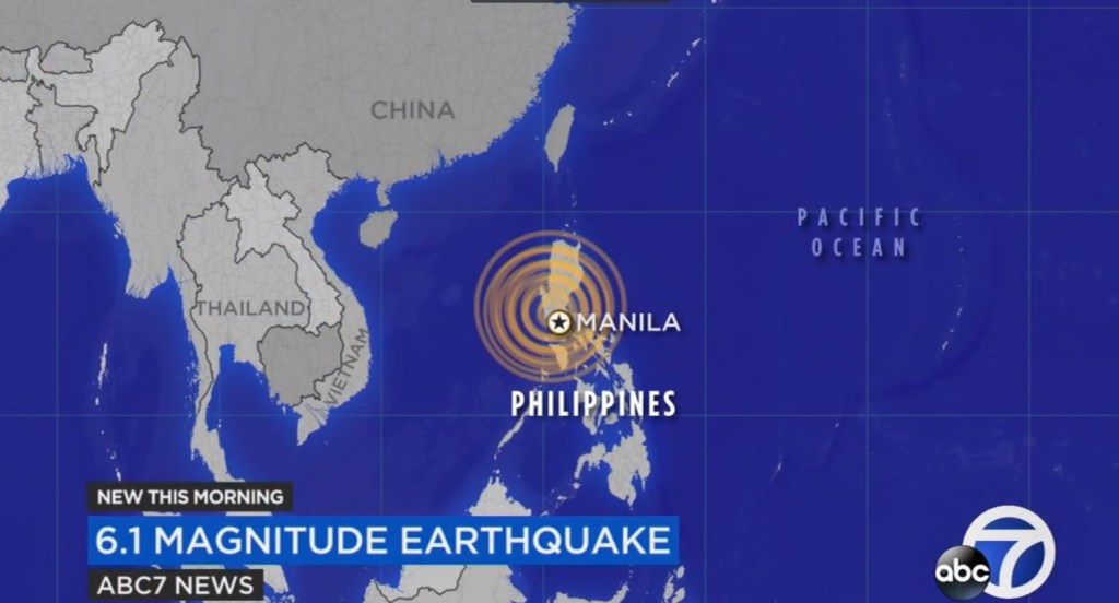 Quake Jolts Part of Marikina&nbsp;City
