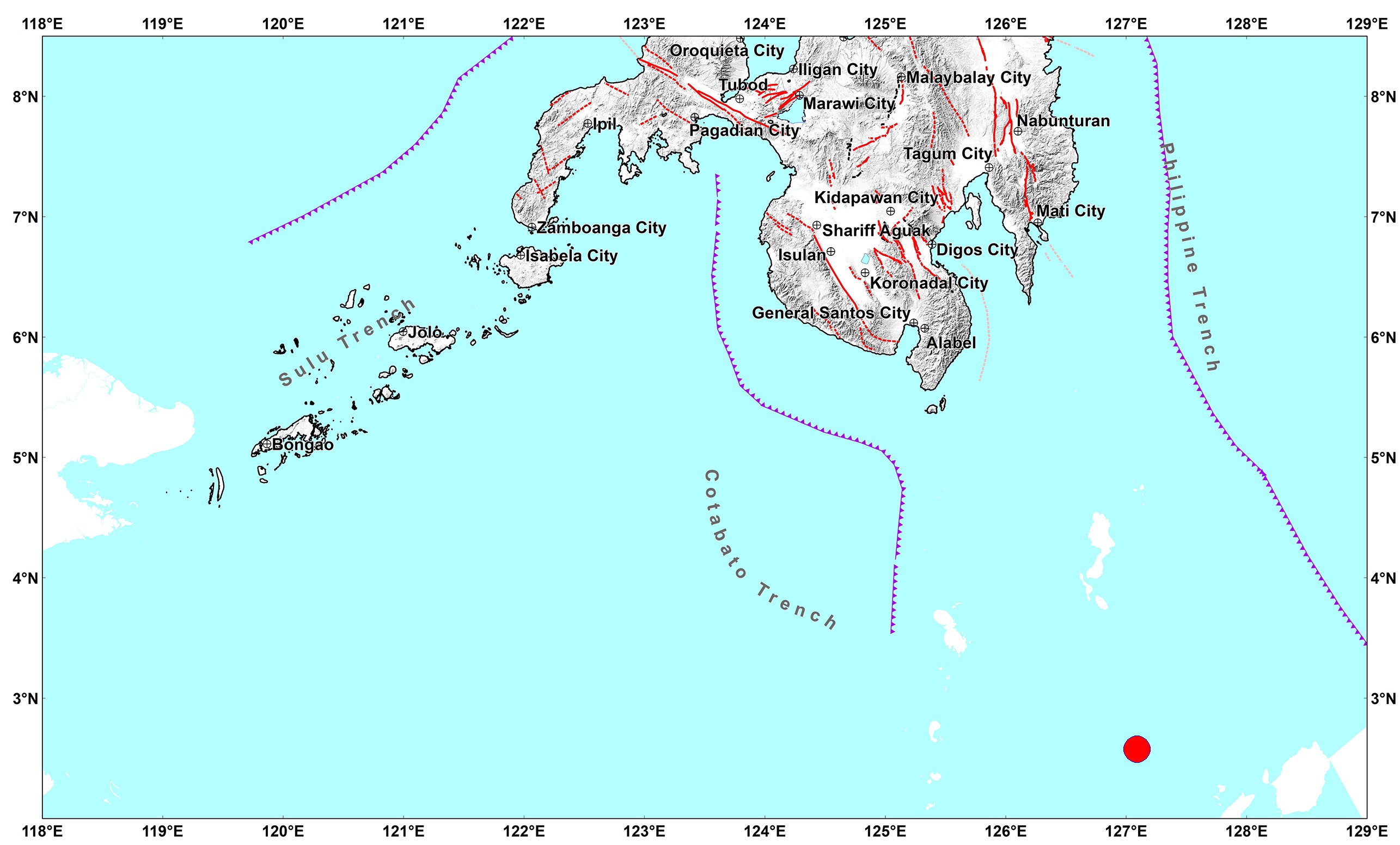 Magnitude 4.6 Quake Reported in Davao&nbsp;Occidental