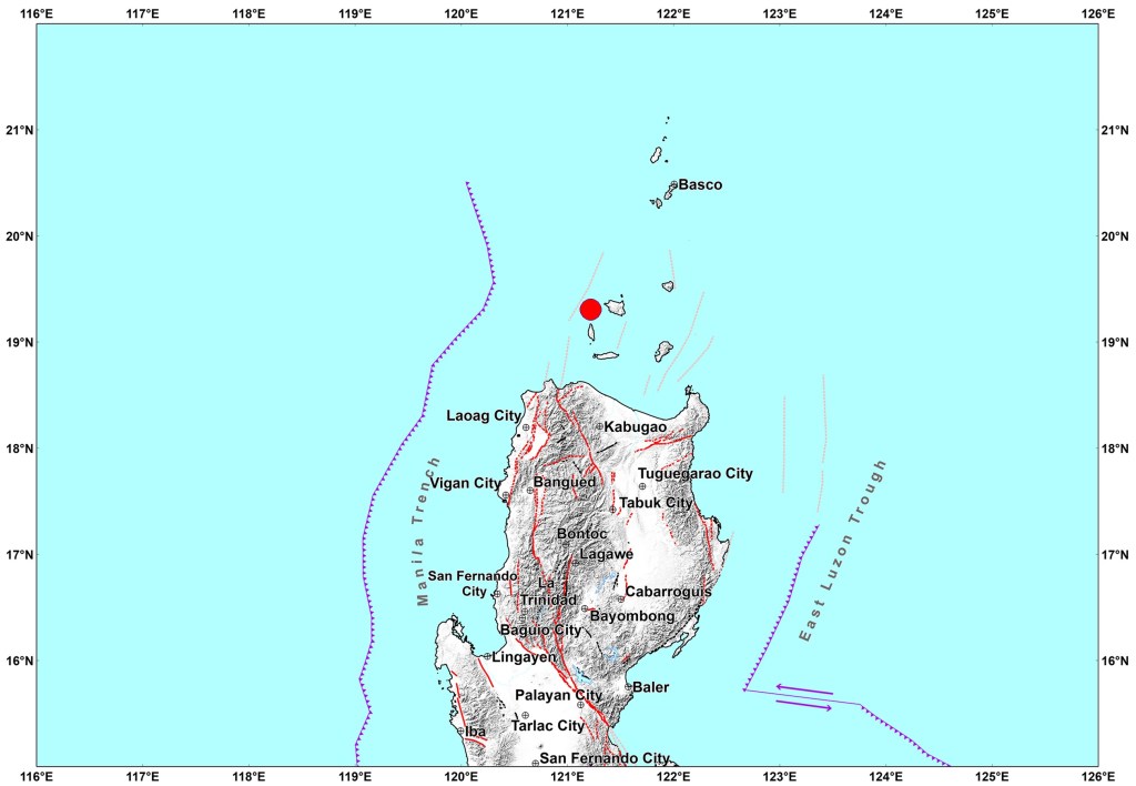 99 Aftershocks Recorded After Yesterday’s Magnitude 6.3 Earthquake in&nbsp;Cagayan