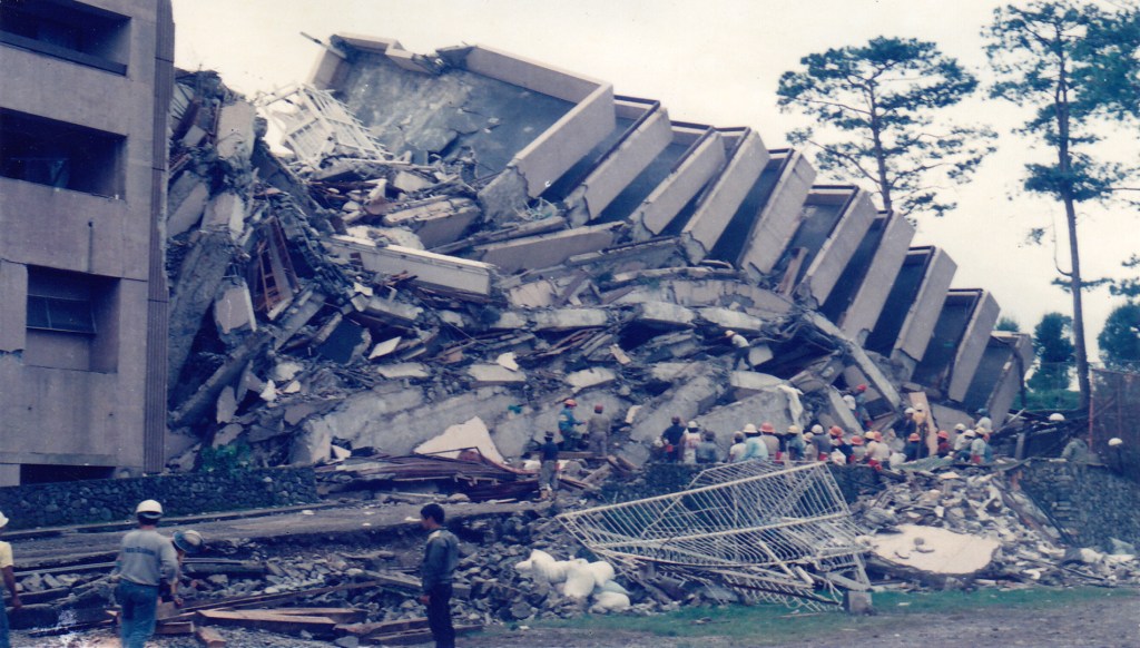 The Great Luzon Earthquake of&nbsp;1990