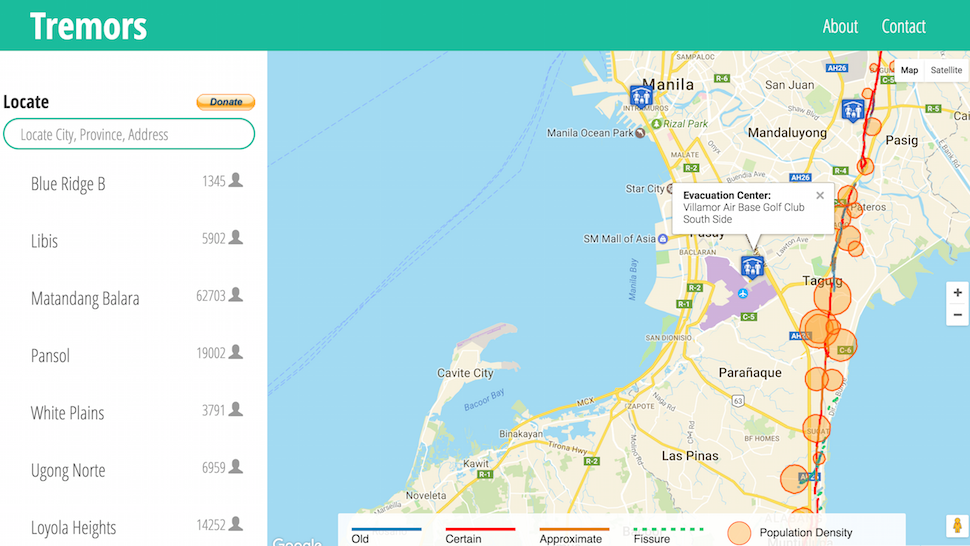 Get to know how far you are from the West Valley&nbsp;Fault.