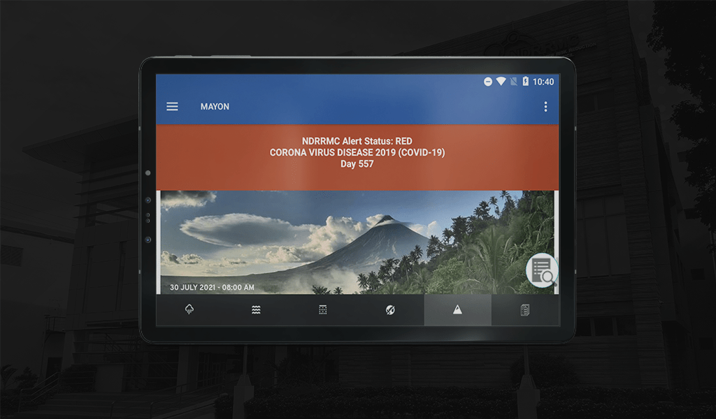 NDRRMC Monitoring Dashboard&nbsp;App
