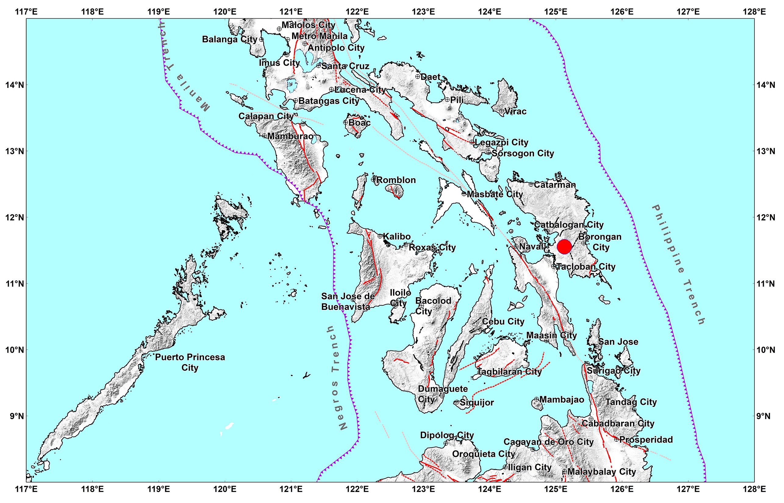 Magnitude 5.2 Earthquake Struck&nbsp;Samar