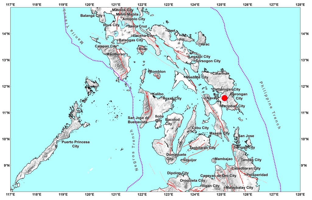 Magnitude 5.2 Earthquake Struck&nbsp;Samar