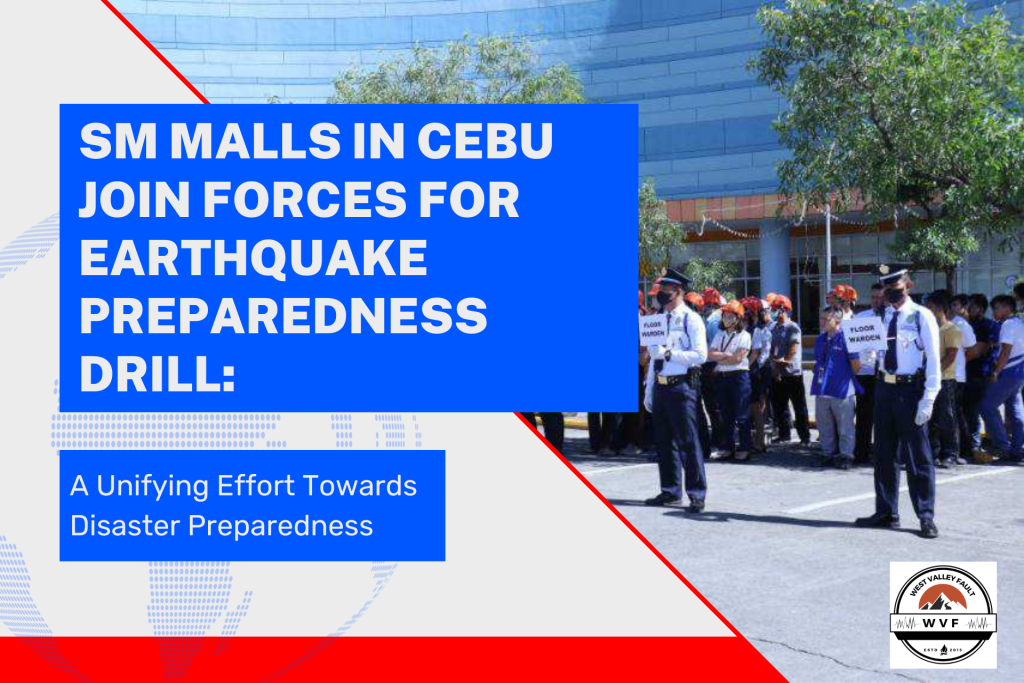 SM Malls in Cebu Join Forces for Earthquake Preparedness Drill: A Unifying Effort Towards Disaster&nbsp;Preparedness