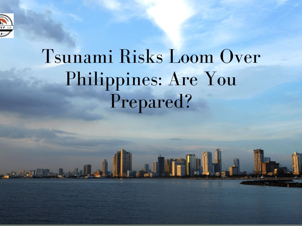Tsunami Risks Loom Over Philippines: Are You&nbsp;Prepared?