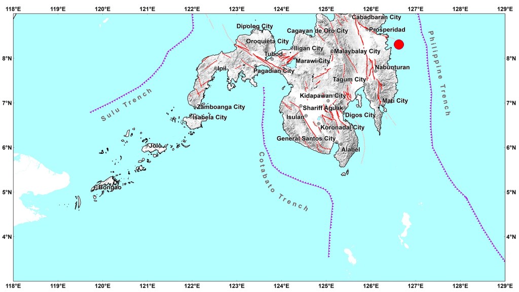 Surigao del Sur Hit with Magnitude 5.1&nbsp;Quake