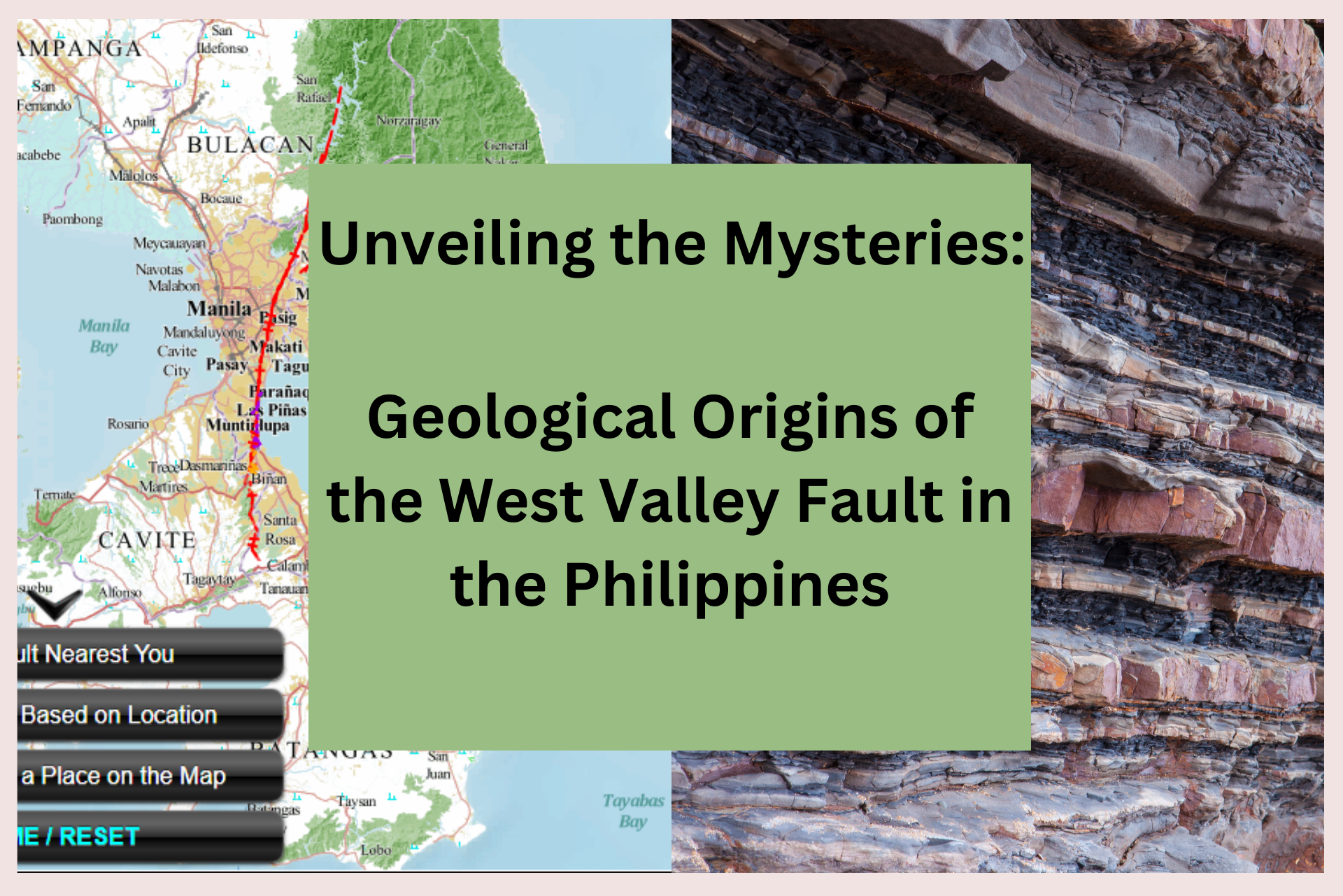 Unveiling the Mysteries: Geological Origins of the West Valley Fault in the&nbsp;Philippines