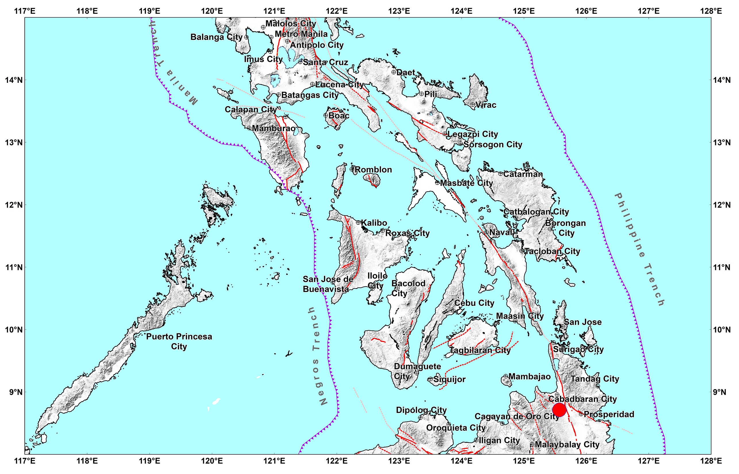 Agusan del Norte Hit with Magnitude 5.9&nbsp;Quake