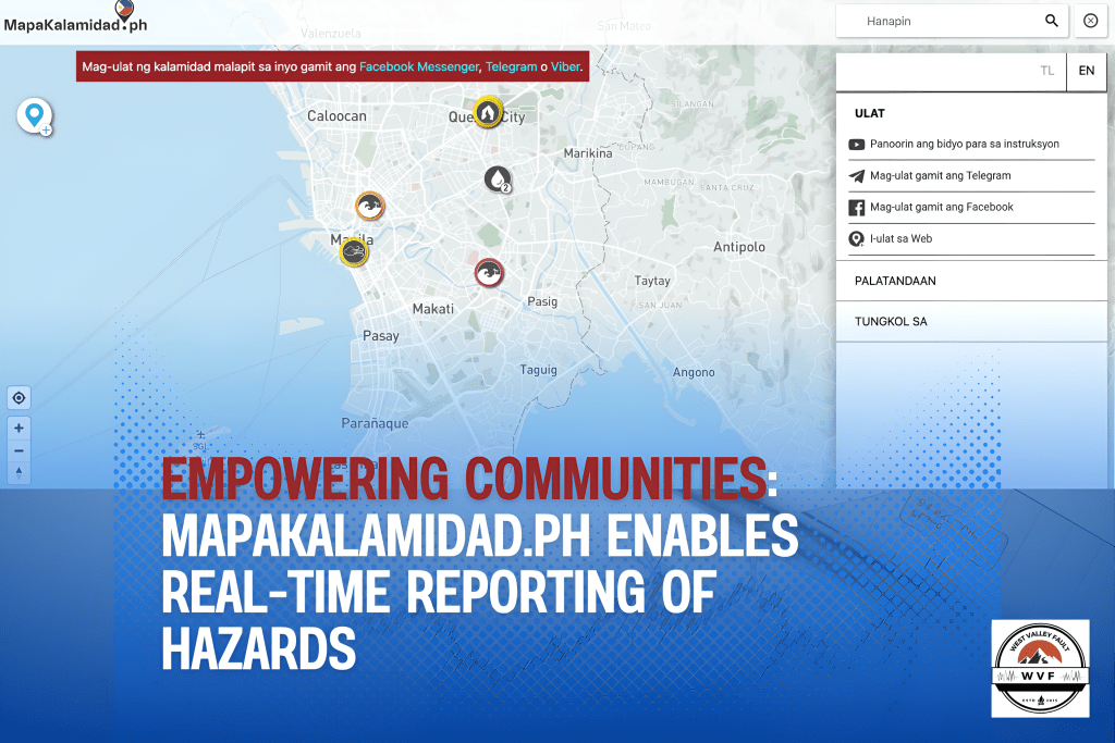 Empowering Communities: MapaKalamidad.ph Enables Real-Time Reporting of&nbsp;Hazards
