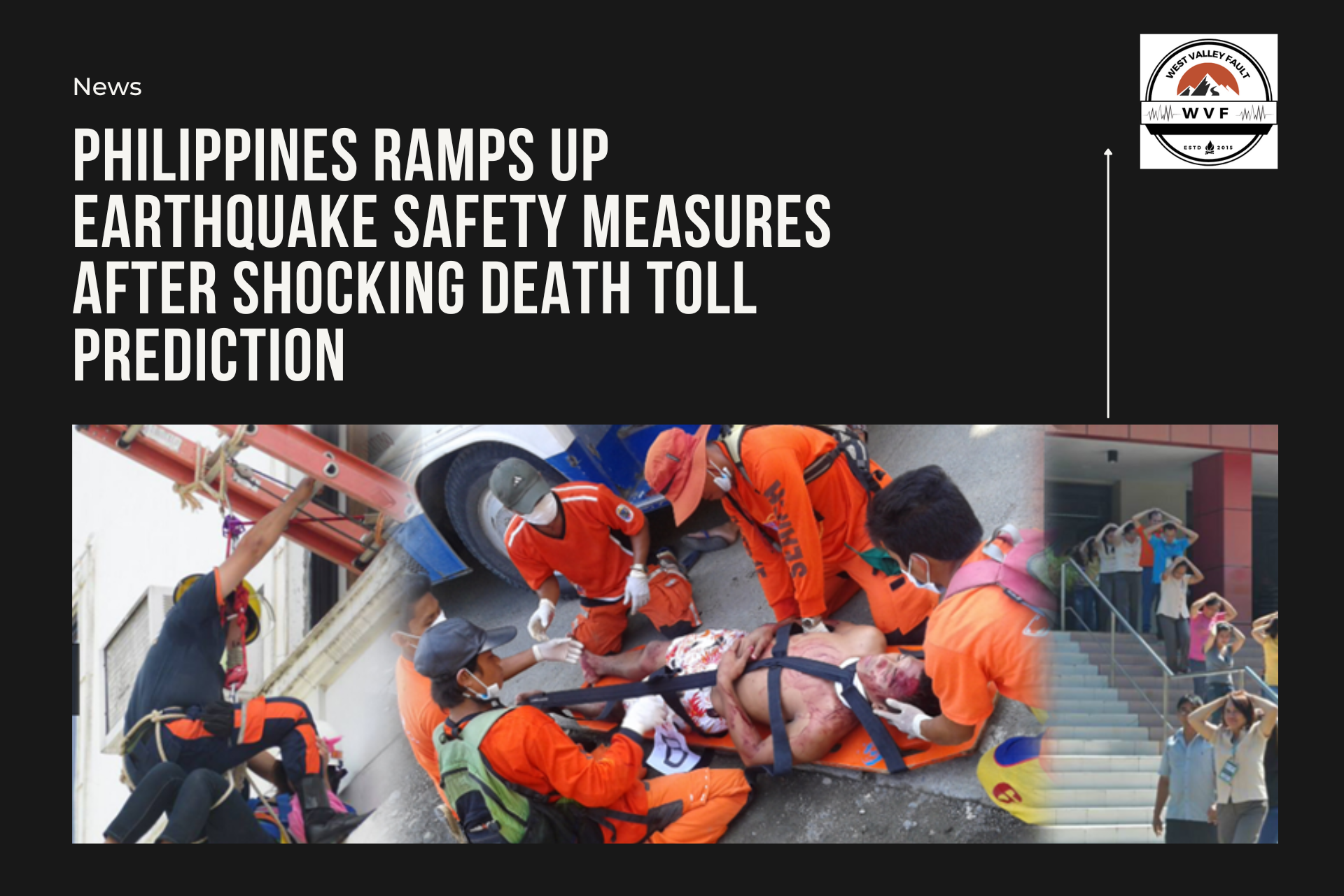 Philippines Ramps Up Earthquake Safety Measures After Shocking Death Toll&nbsp;Prediction