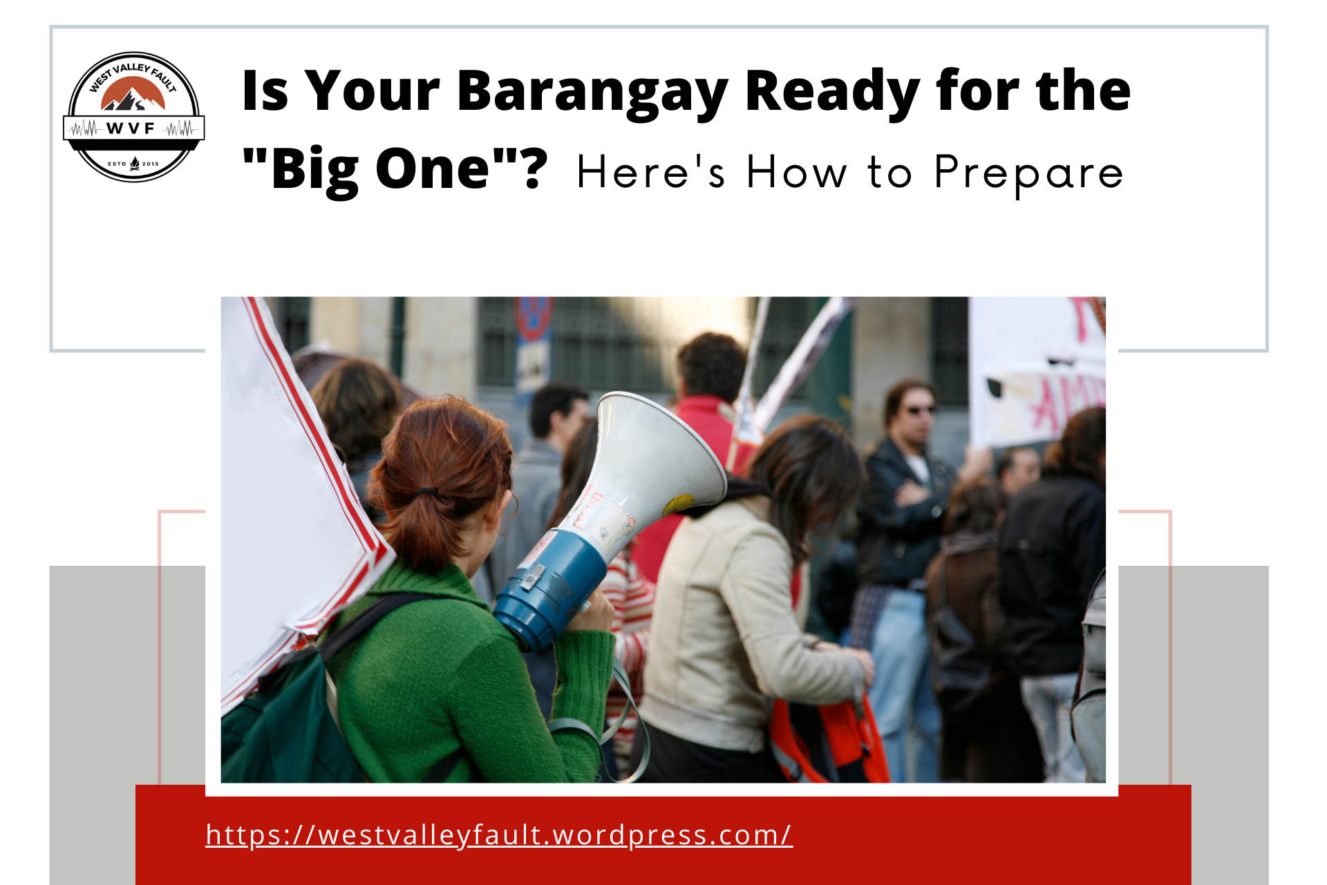 Is Your Barangay Ready for the “Big One”? Here’s How to&nbsp;Prepare