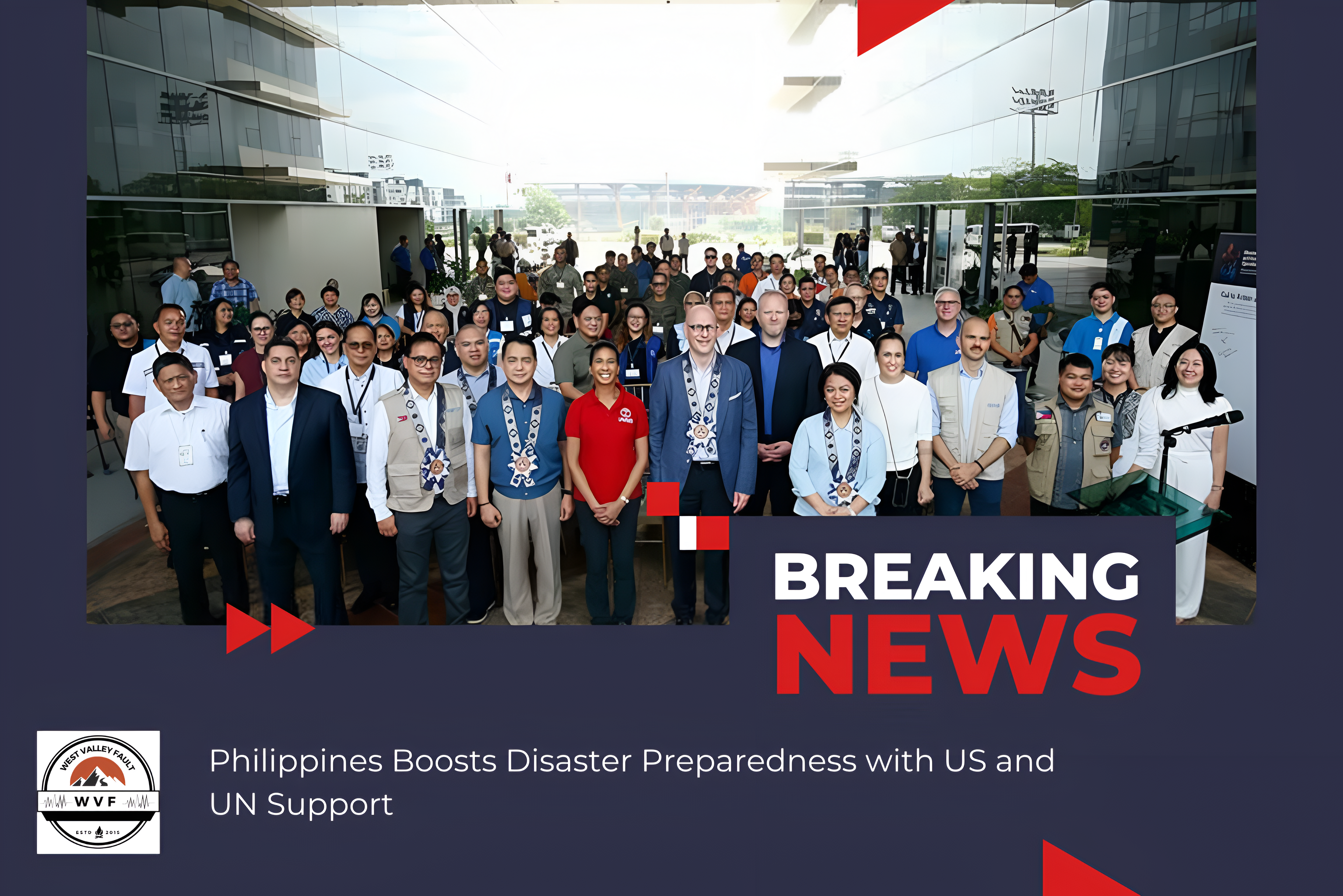 Philippines Boosts Disaster Preparedness with US and UN&nbsp;Support